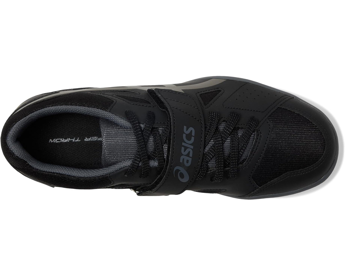 Men's ASICS Hyper Throw 3 Black/Gunmetal