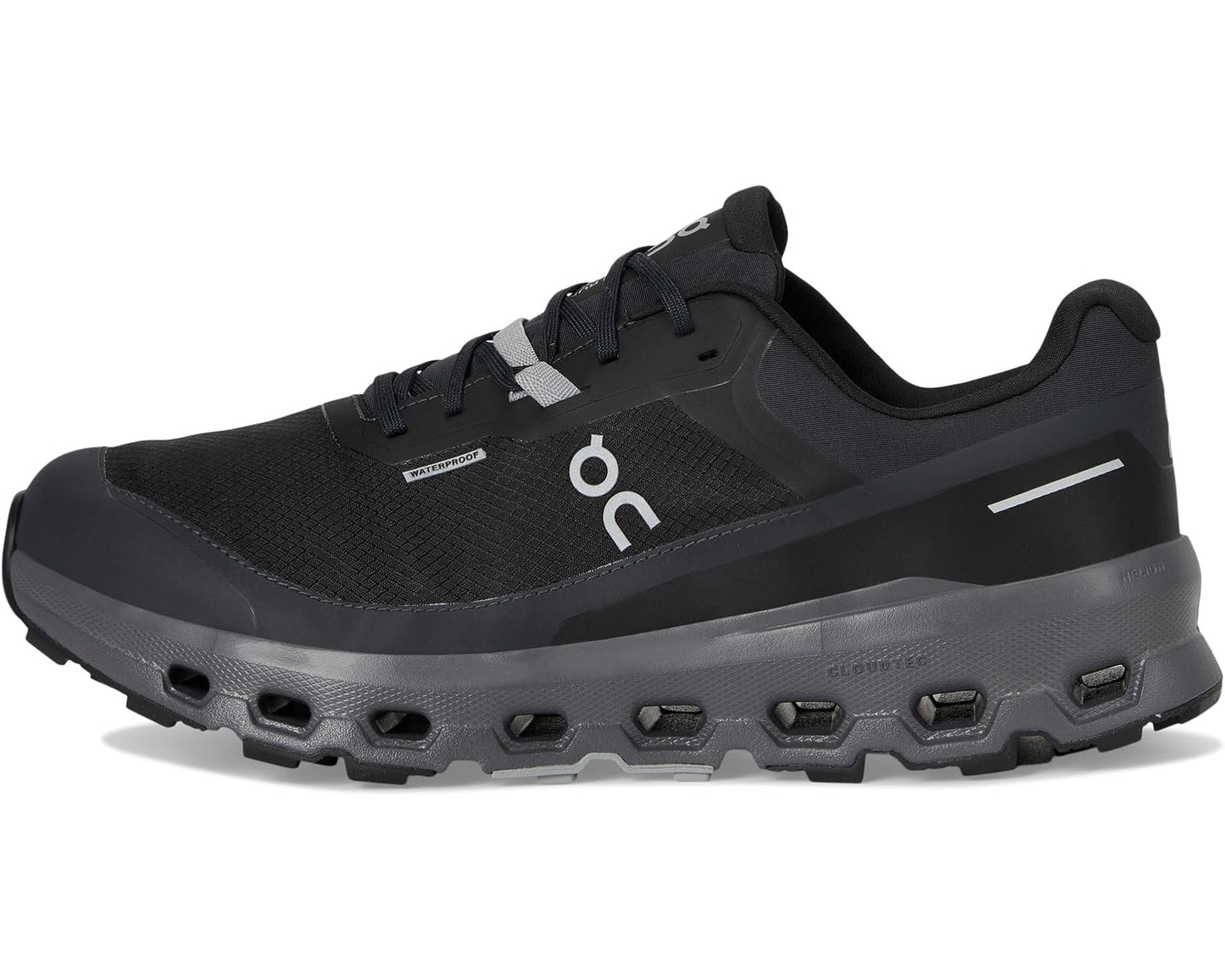 Men's On Cloudvista 2 Waterproof Black/Eclipse