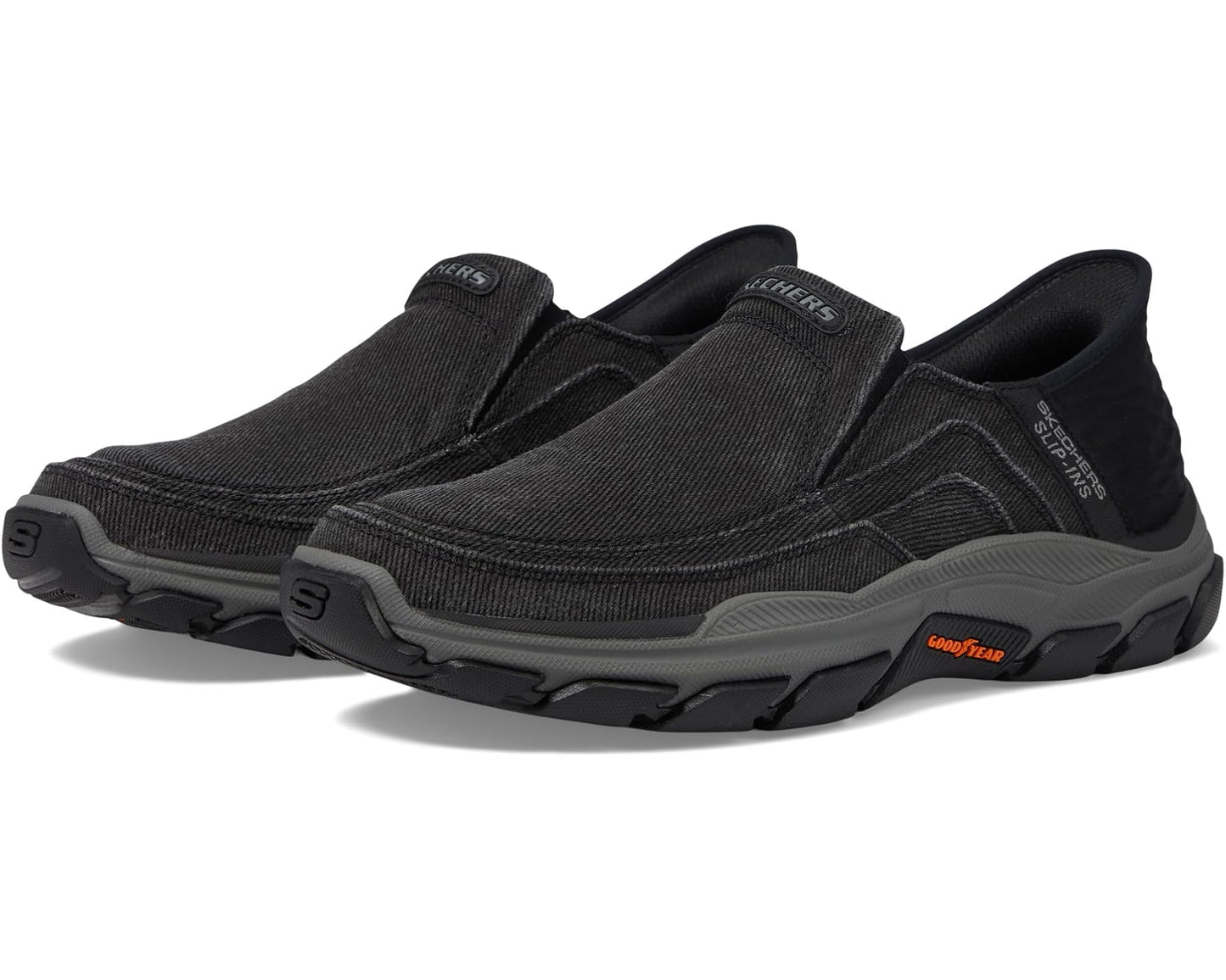 Men's SKECHERS Respected Holmgren Hands Free Slip-Ins Black