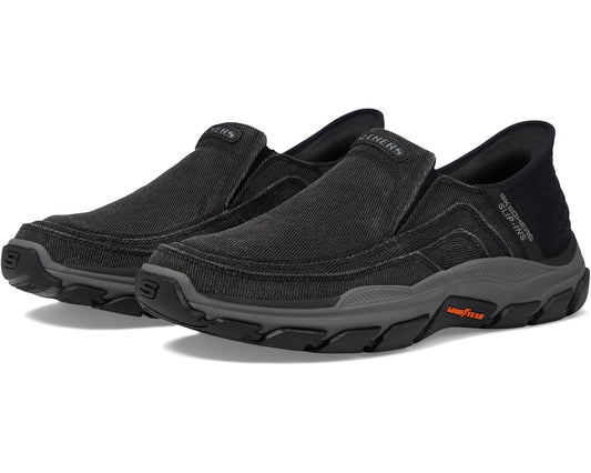 Men's SKECHERS Respected Holmgren Hands Free Slip-Ins Black