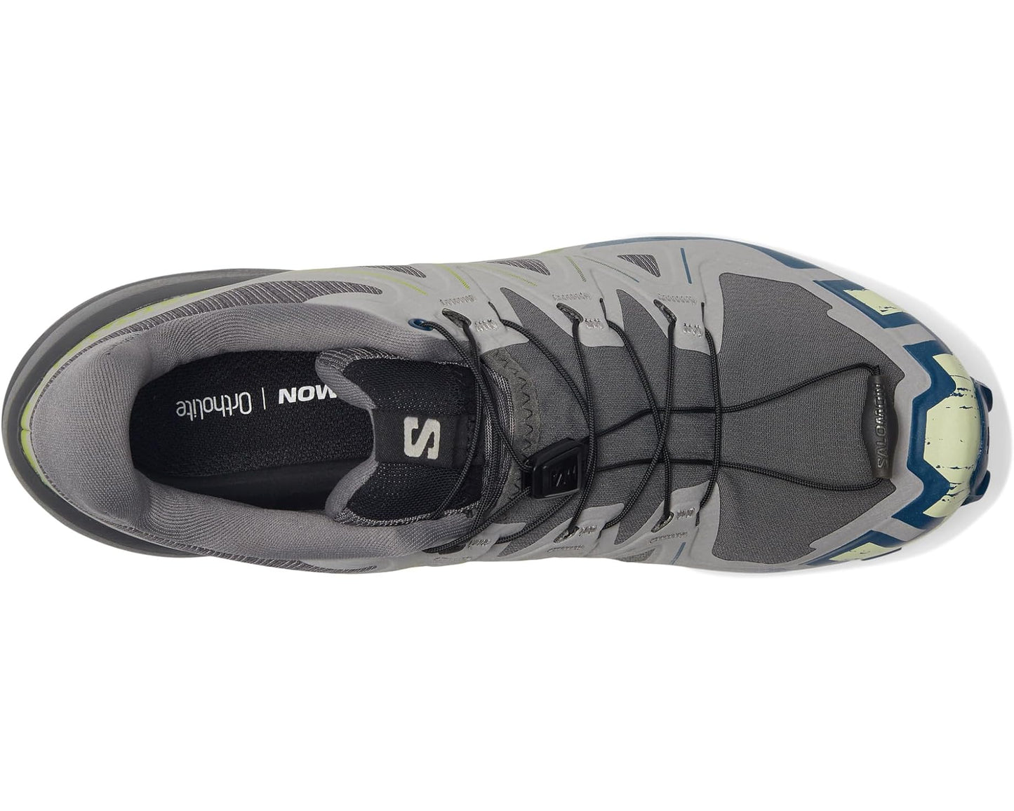 Men's Salomon Speedcross 6 Castlerock/Lime Cream/Poseidon