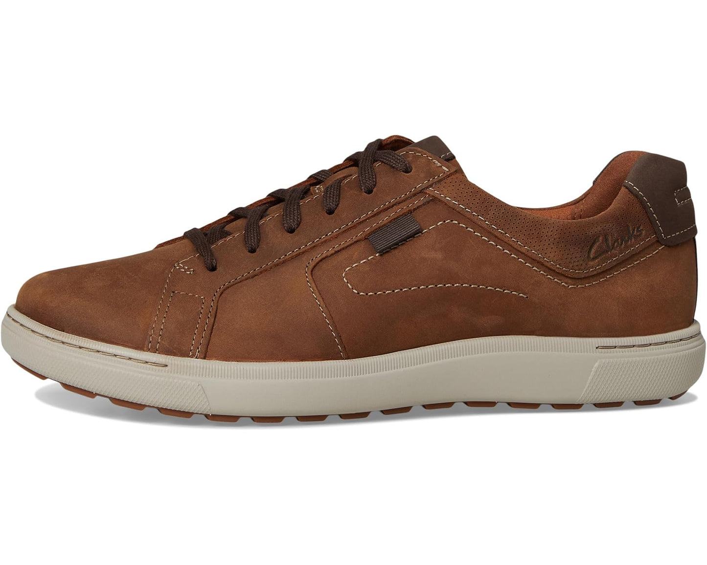 Men's Clarks Mapstone Lace Beeswax Leather