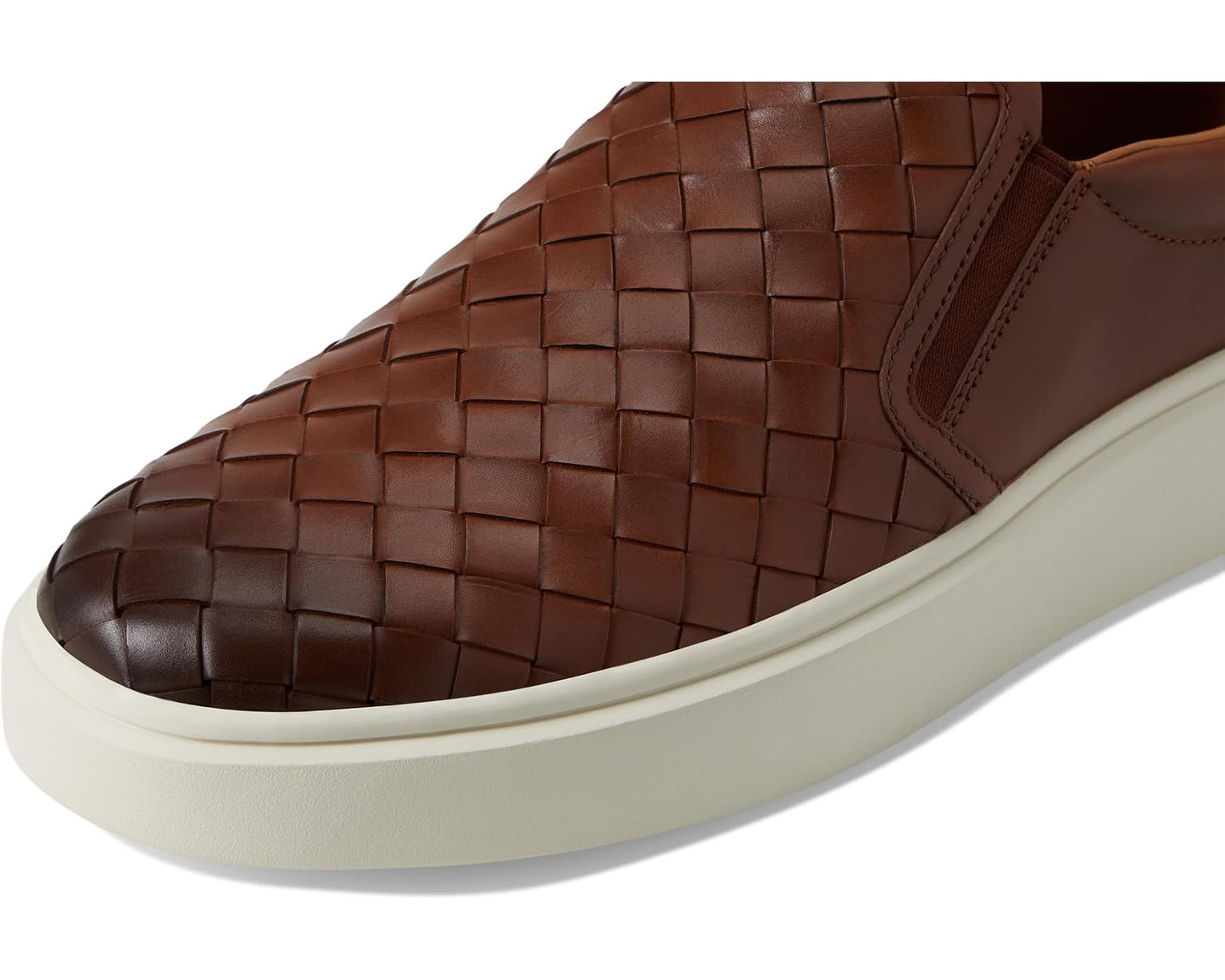 Men's Allen Edmonds Oliverwslip Slip-on Shoes Chili Leather