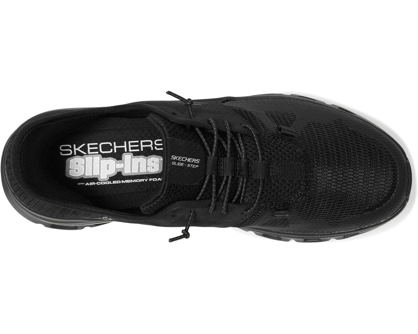 Men's SKECHERS Glide-Step Pro Hands Free Slip-In Black/Black