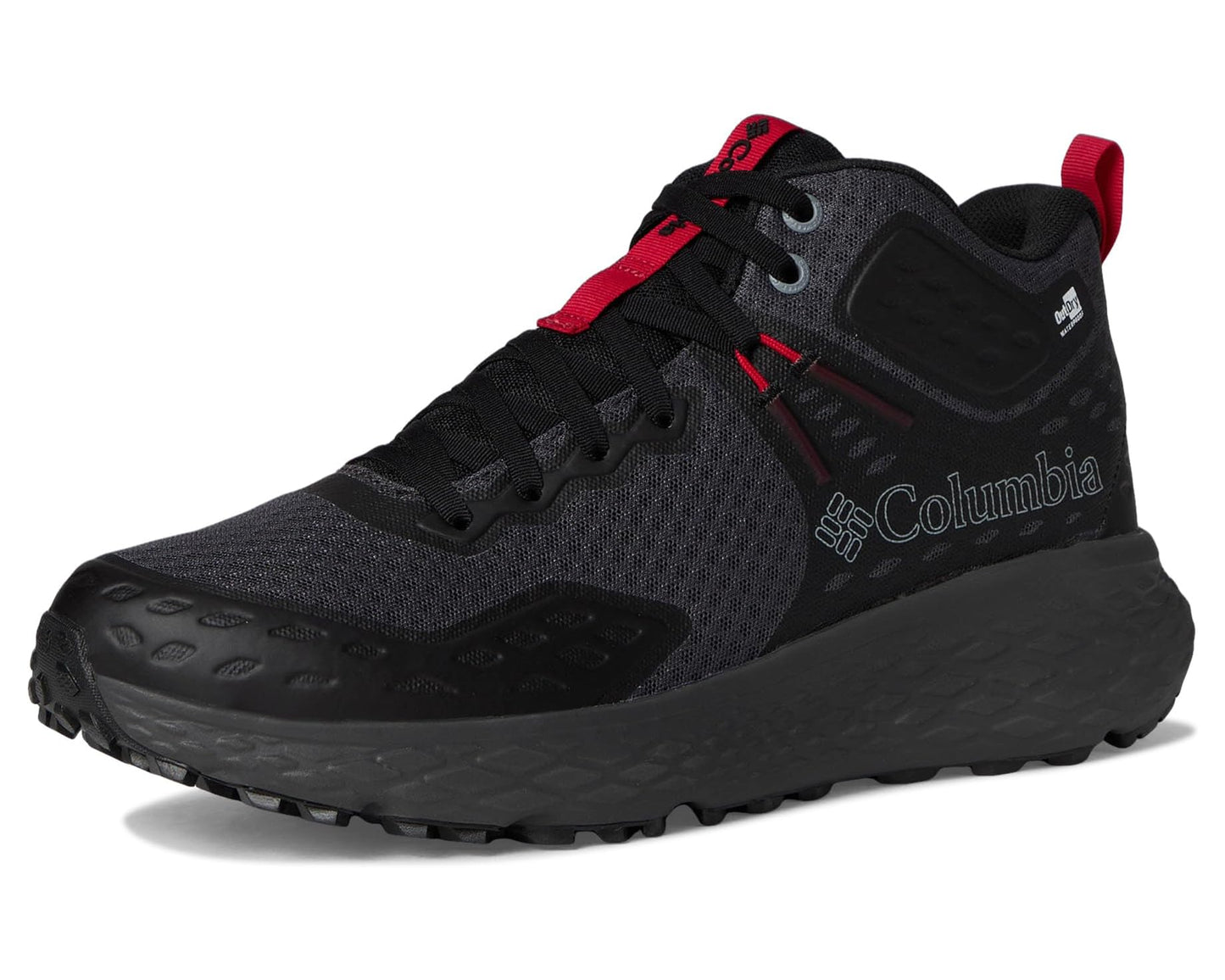 Men's Columbia Konos TRS Outdry Mid Dark Grey/Mountain Red