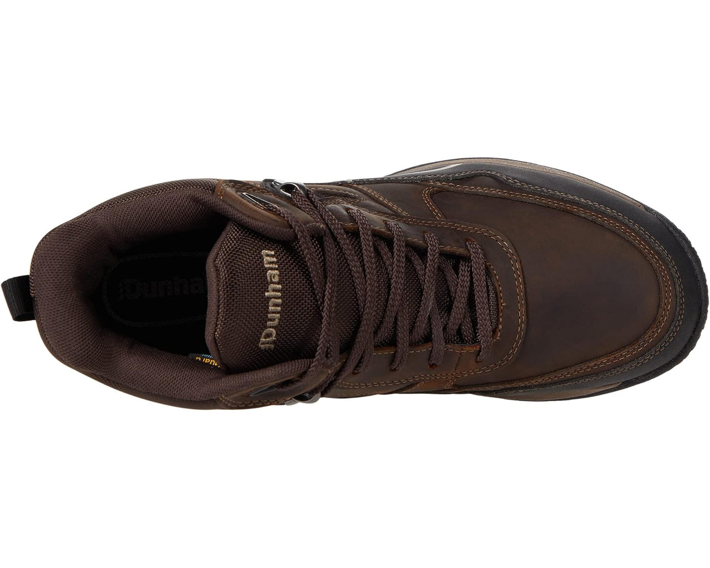 Men's Dunham Cloud Plus Mid II Waterproof Boot Brown Leather