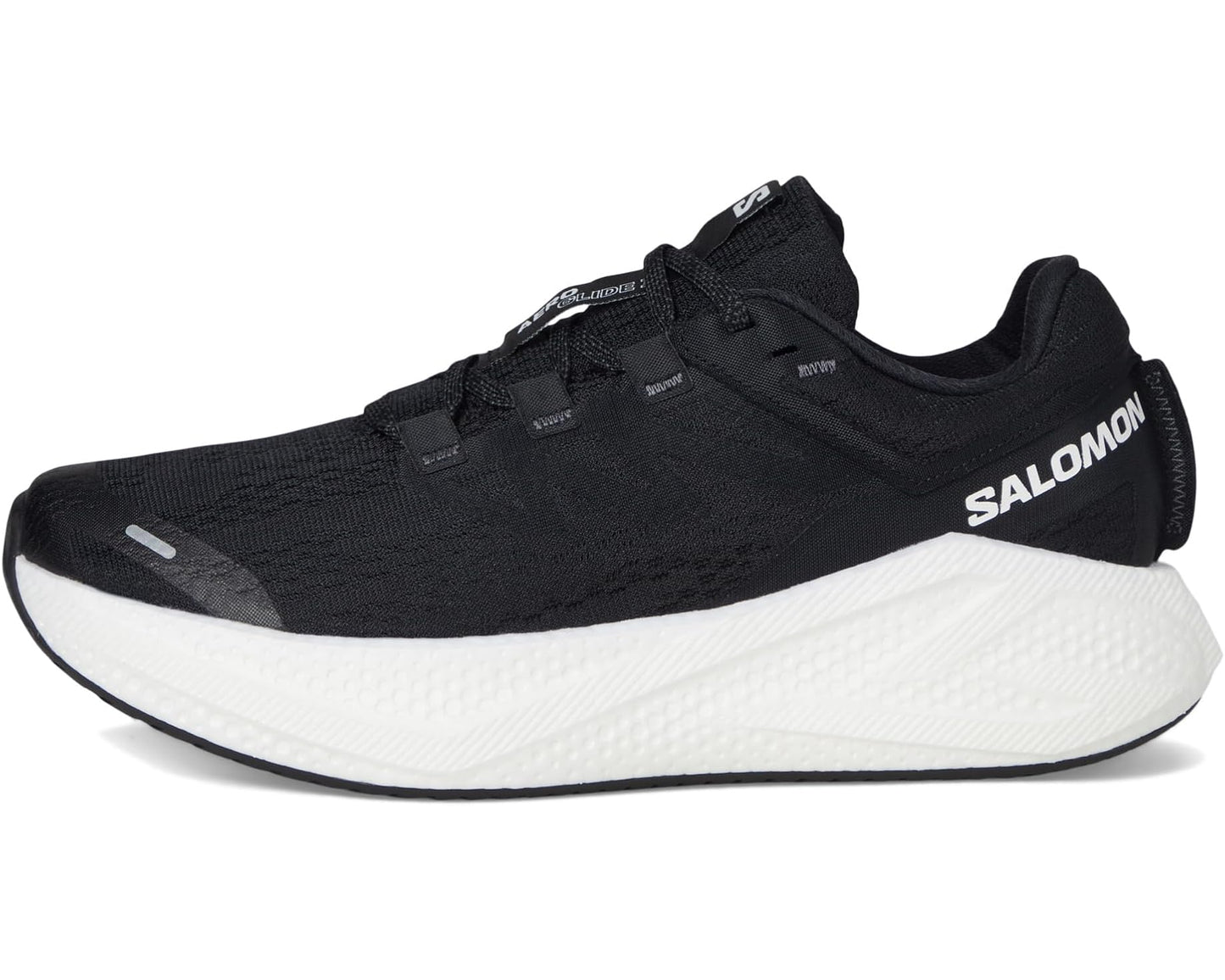 Men's Salomon Aero Glide 3 Black/White/Asphalt