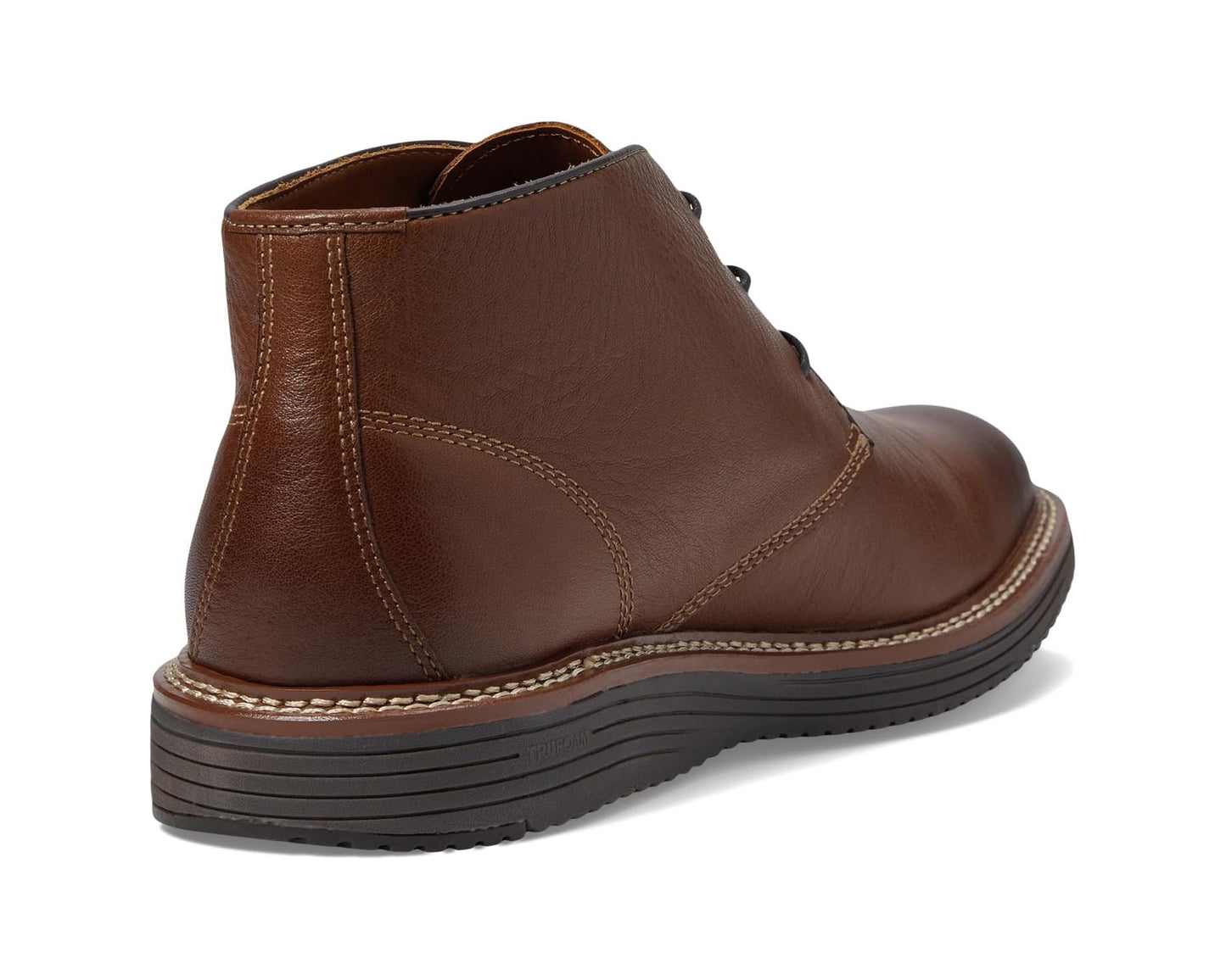 Men's Johnston & Murphy Upton Chukka Boots Tan Full Grain