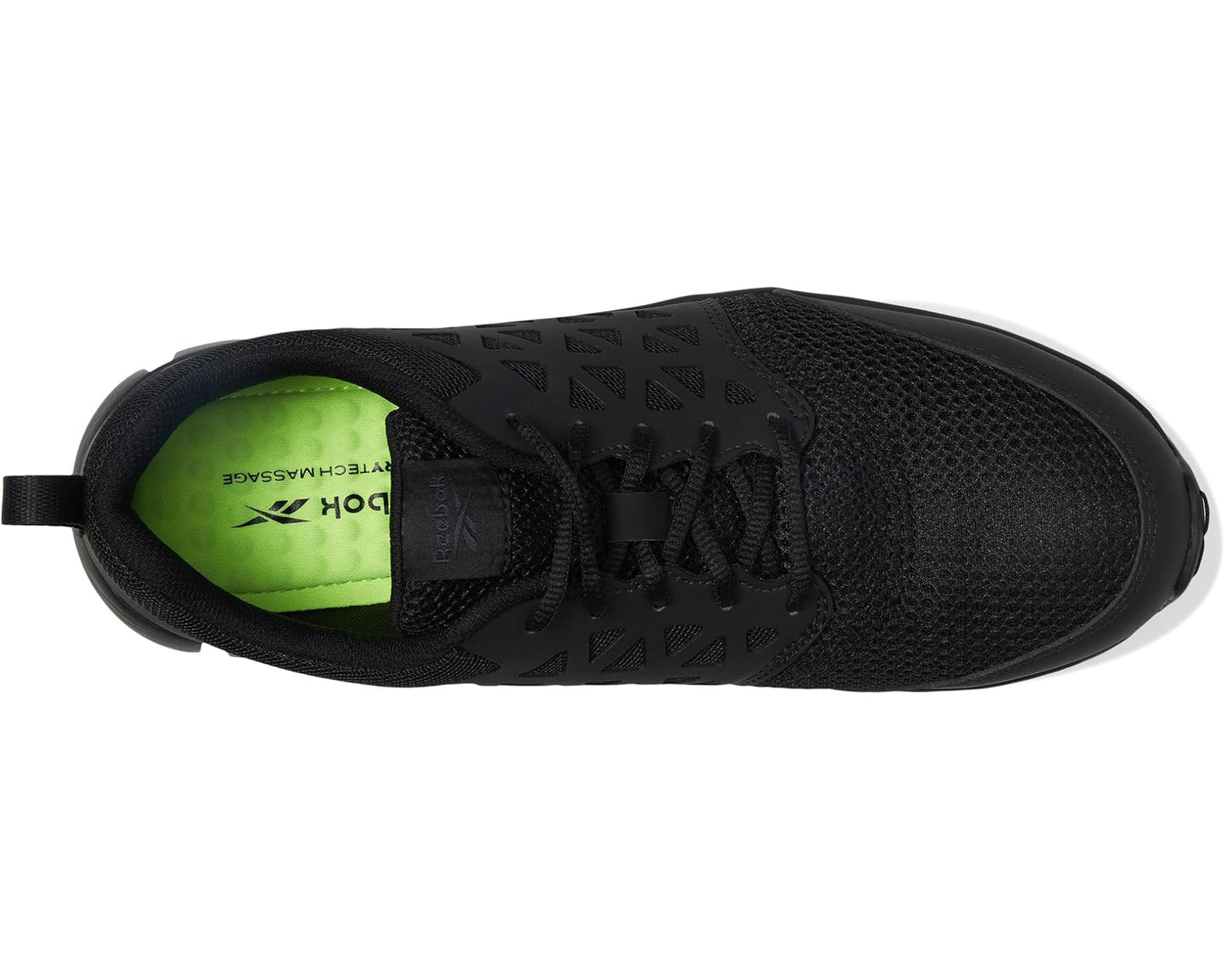 Men's Reebok Work Sublite Cushion Work Comp Toe ESD Black