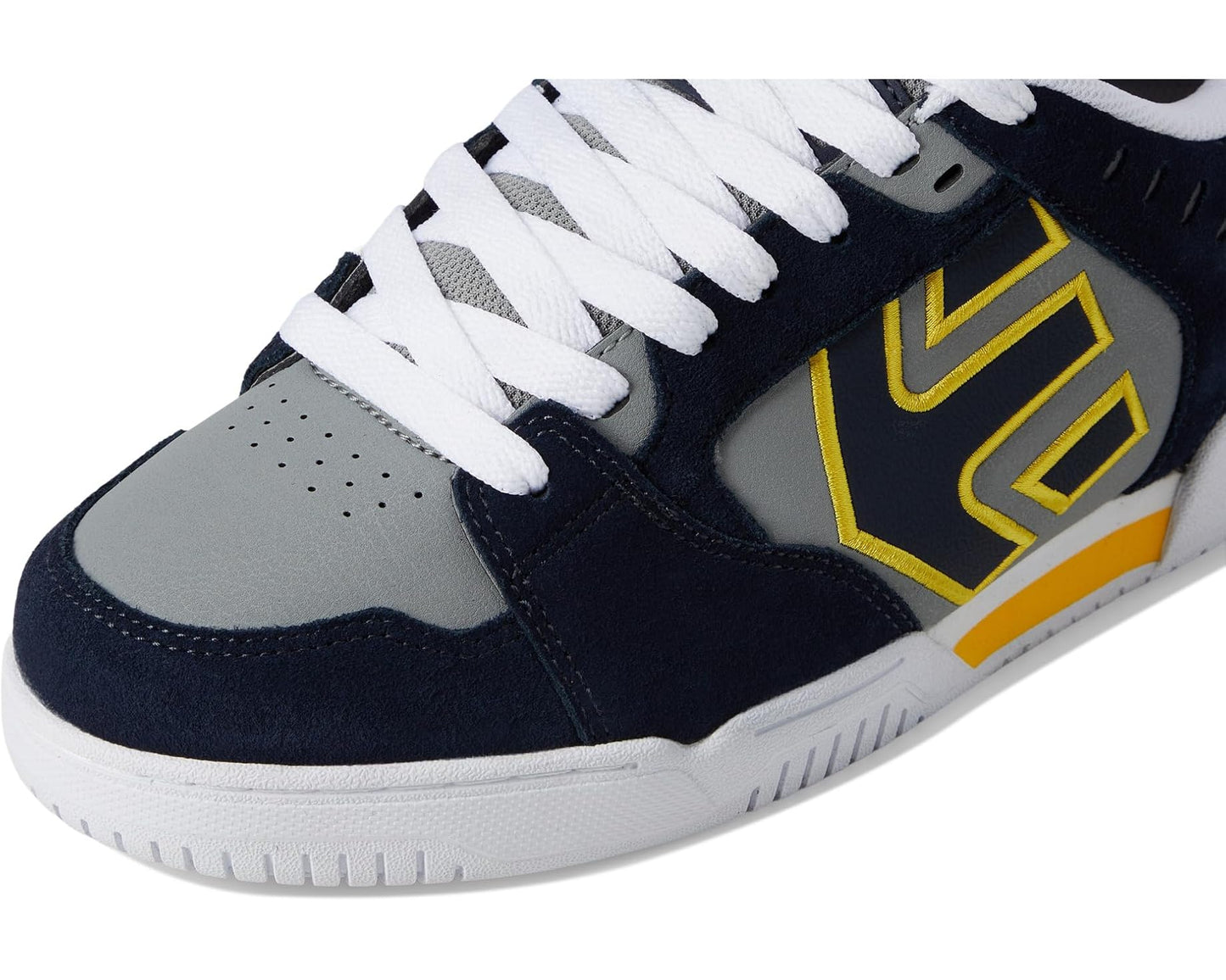 Men's etnies Faze Navy/Grey/Yellow