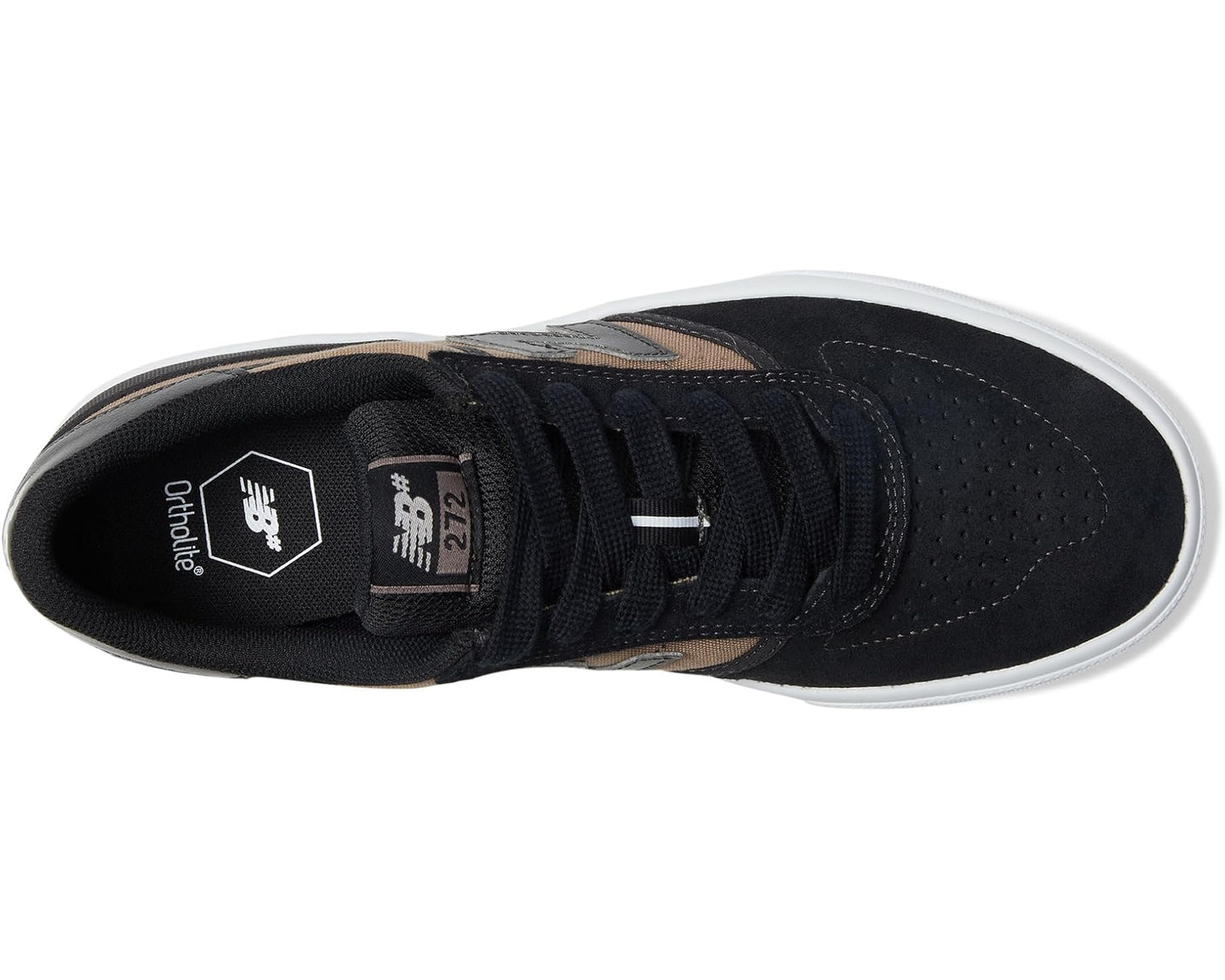 Unisex New Balance Numeric 272 Black/Tan