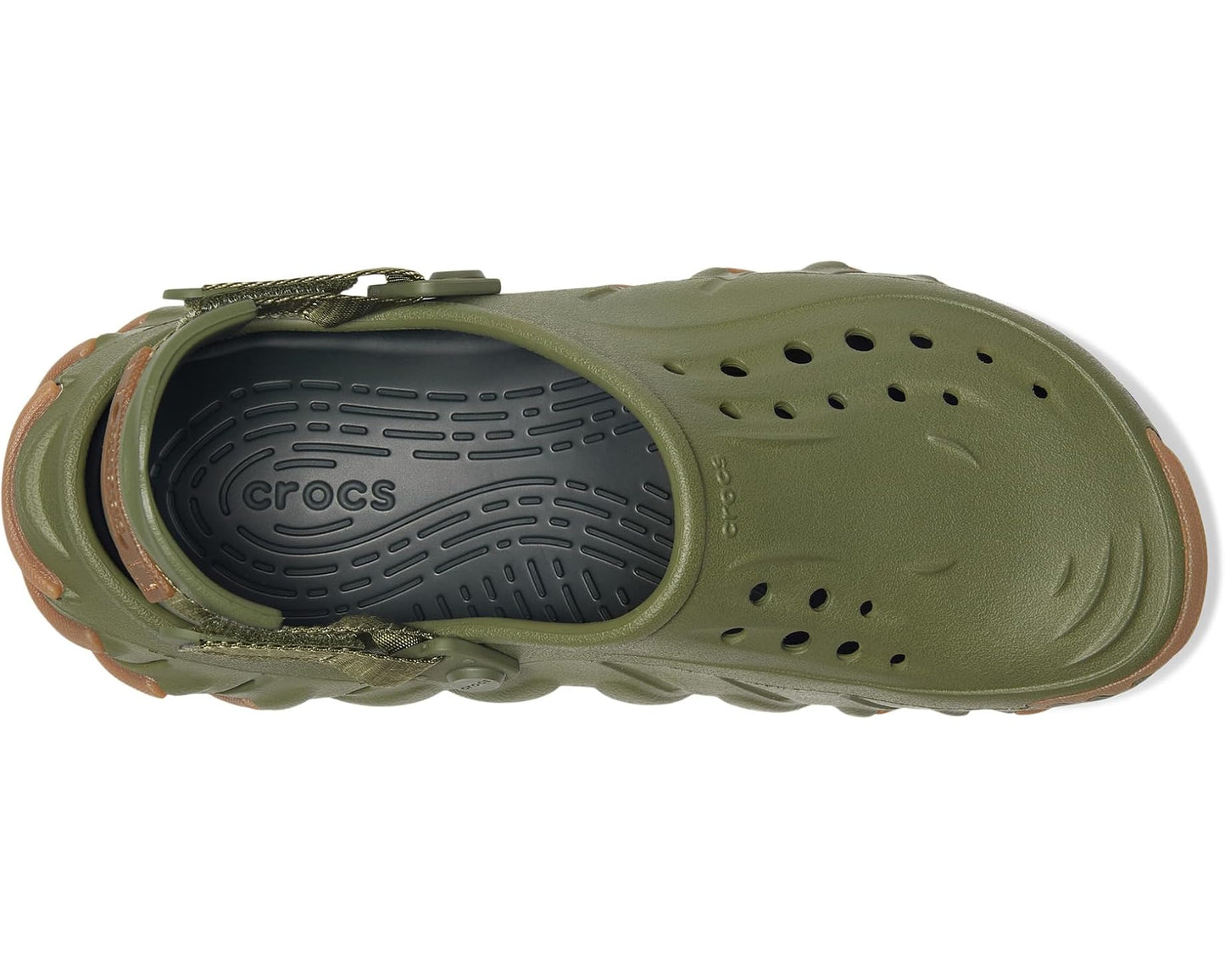 Unisex Crocs Echo Ro Clog Army Green