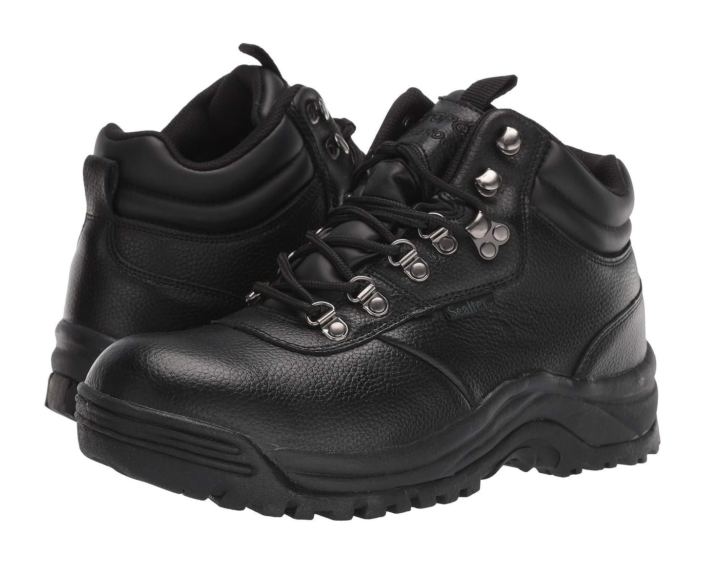 Men's Propet Cliff Walker Medicare/HCPCS Code = A5500 Diabetic Shoe Black