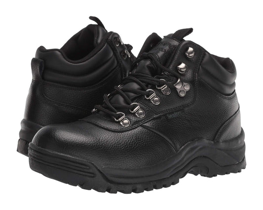 Men's Propet Cliff Walker Medicare/HCPCS Code = A5500 Diabetic Shoe Black