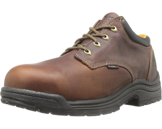 Men's Timberland PRO TiTAN® Oxford Alloy Safety Toe Low Haystack Brown