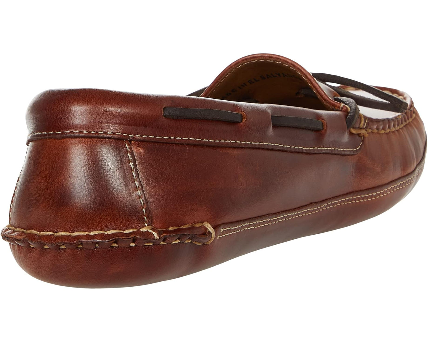 Men's L.L.Bean Leather Double-Sole Slipper Leather Lined Brown