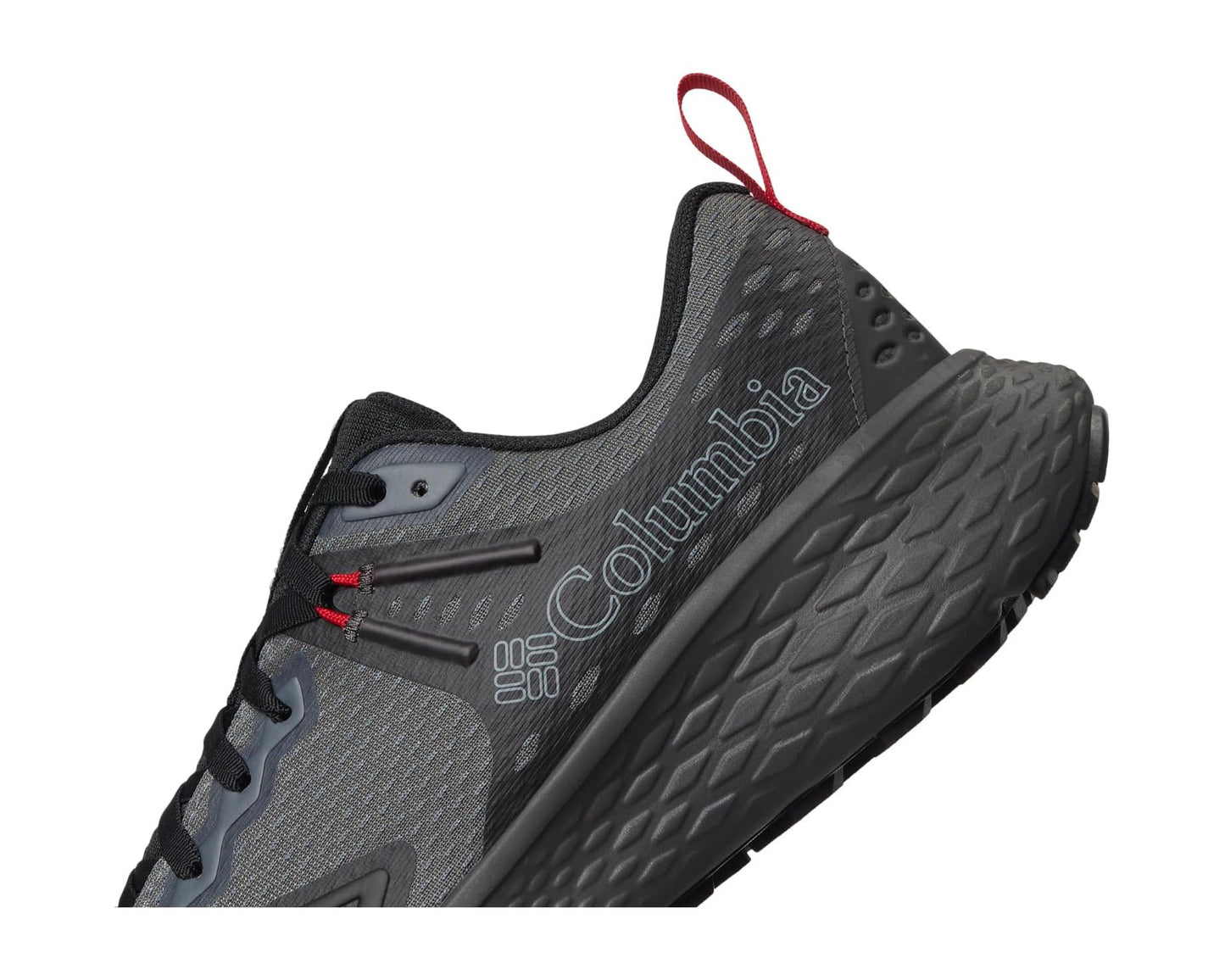 Men's Columbia Konos TRS Titanium Grey Steel/Mountain Red