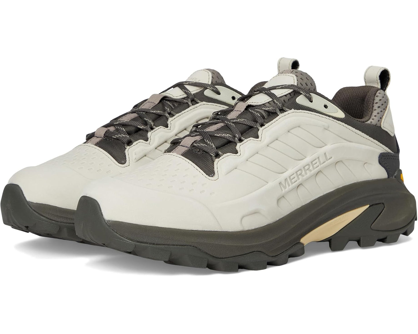 Men's Merrell Moab Speed 2 Leather Waterproof Basalt