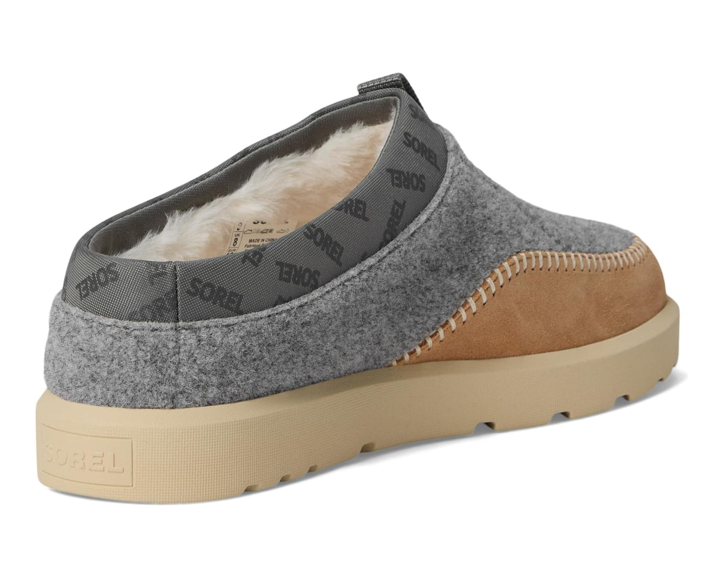 Men's SOREL Byways Mule Quarry/Tawny Buff