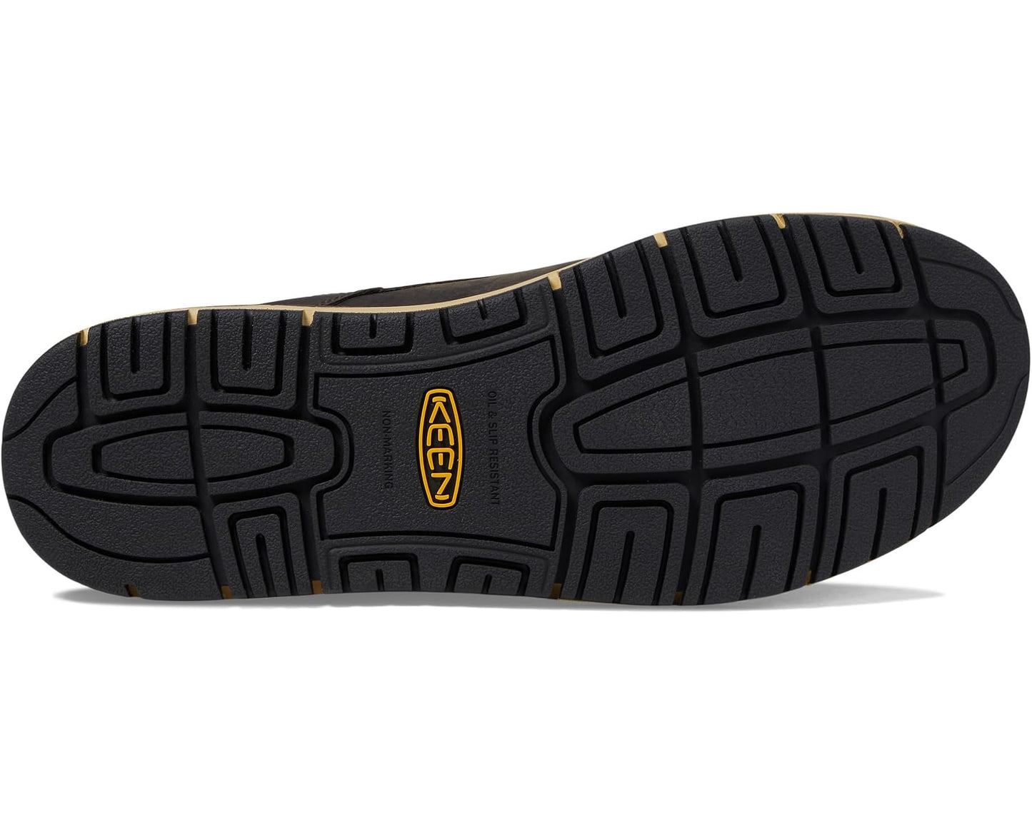 Men's KEEN Utility 6 San Jose Waterproof Soft Toe Cascade Brown