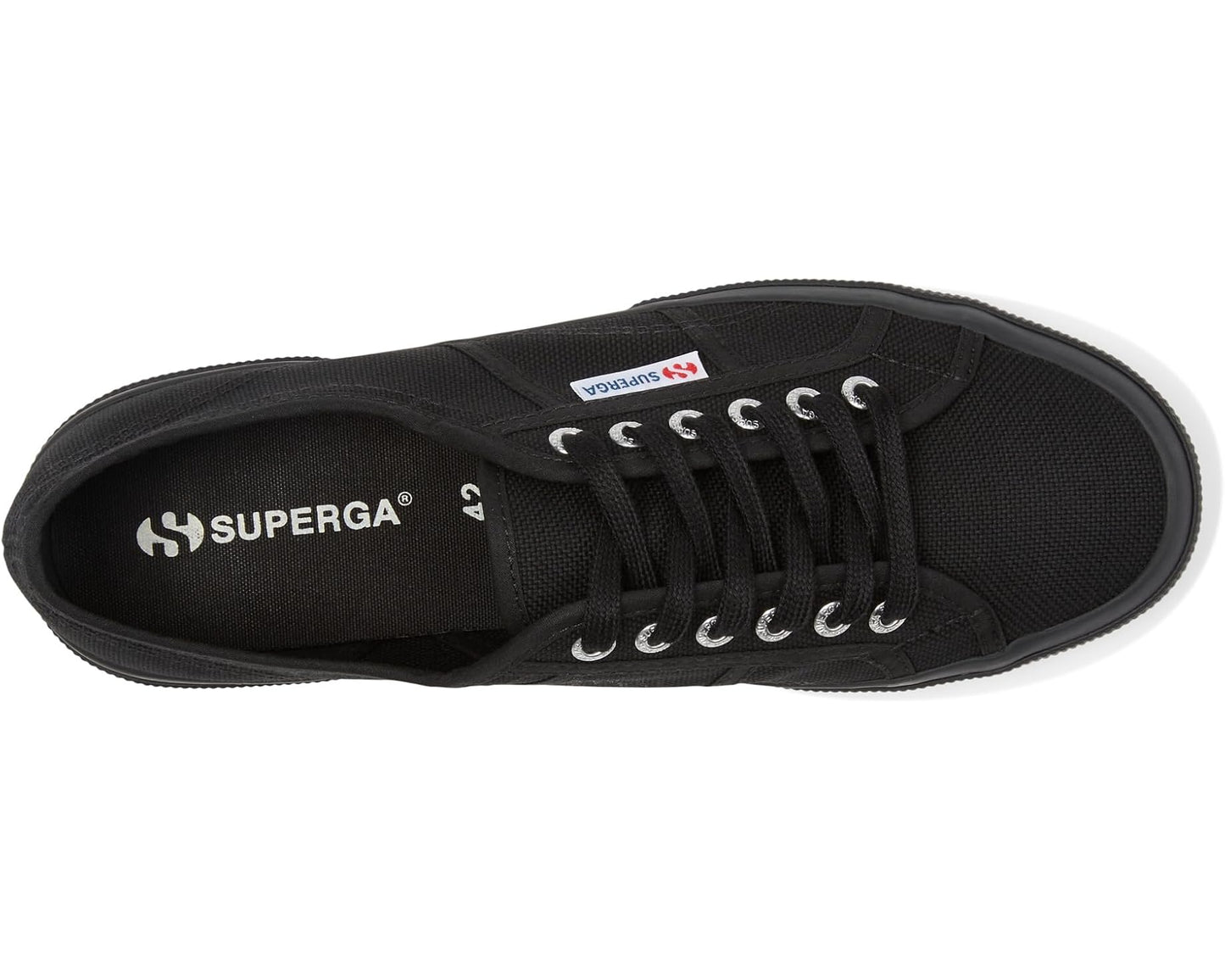 Unisex Superga 2750 COTU Classic Sneaker Full Black