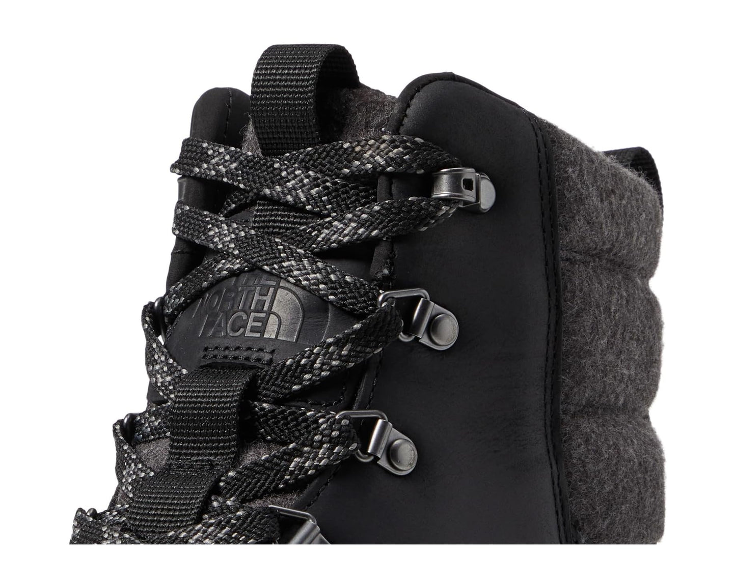 Men's The North Face Bergen Leather WP TNF Black/TNF Black
