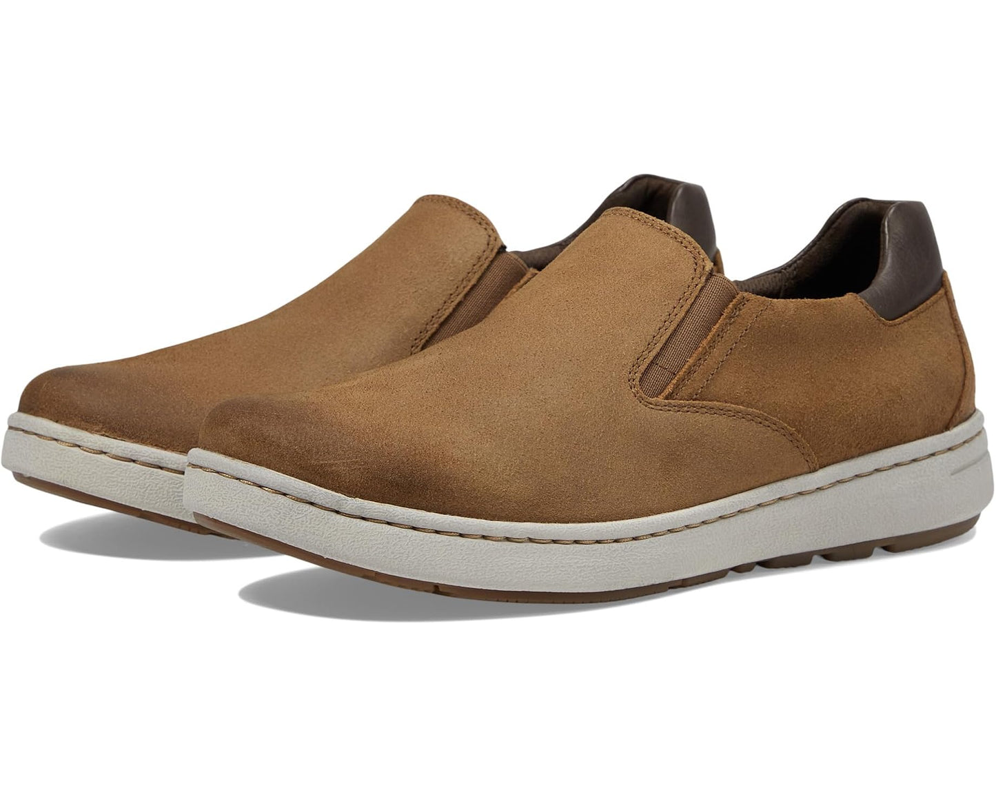 Men's Dansko Trent Brown Burnished Suede