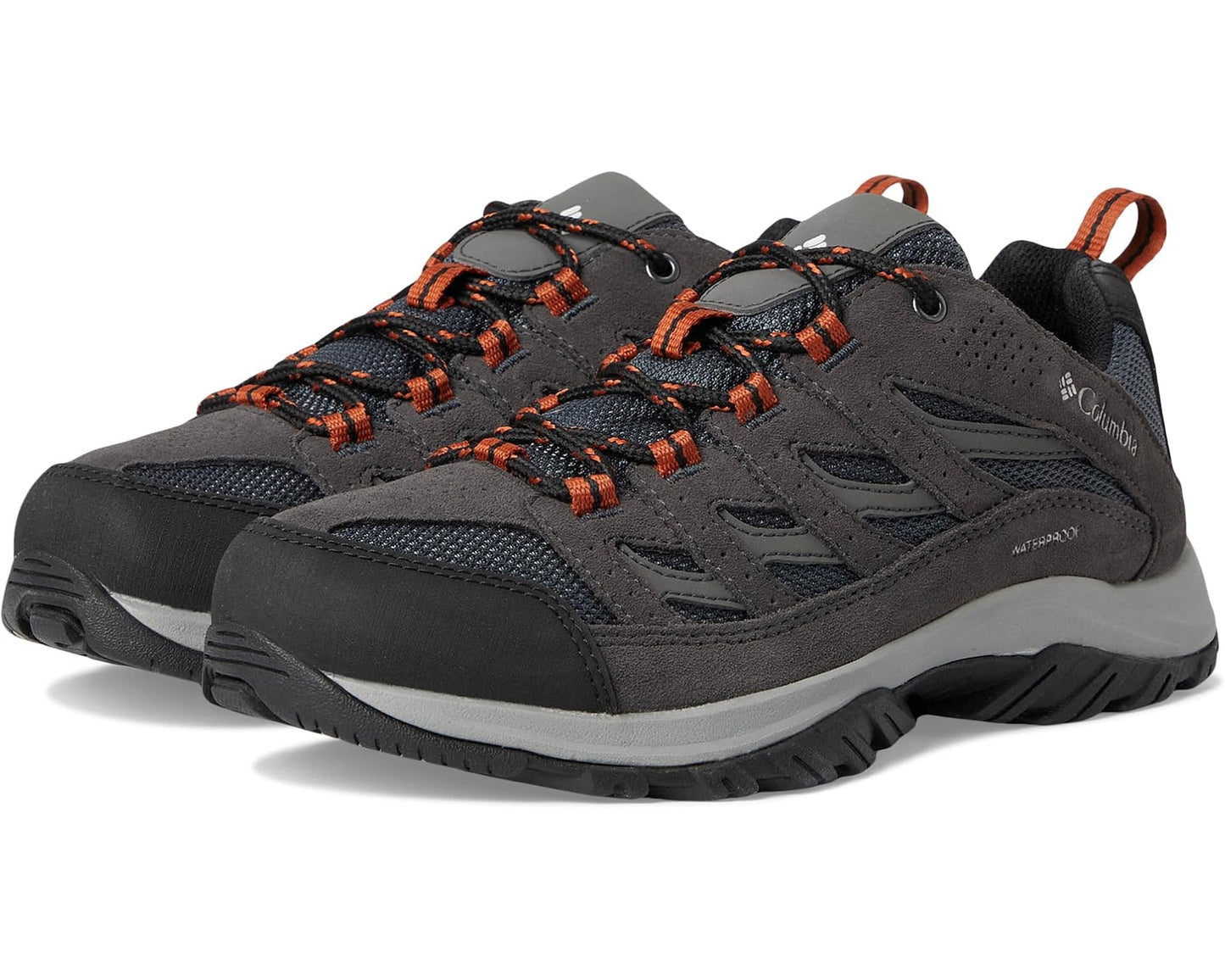 Men's Columbia Crestwood Waterproof Graphite/Dark Adobe 1