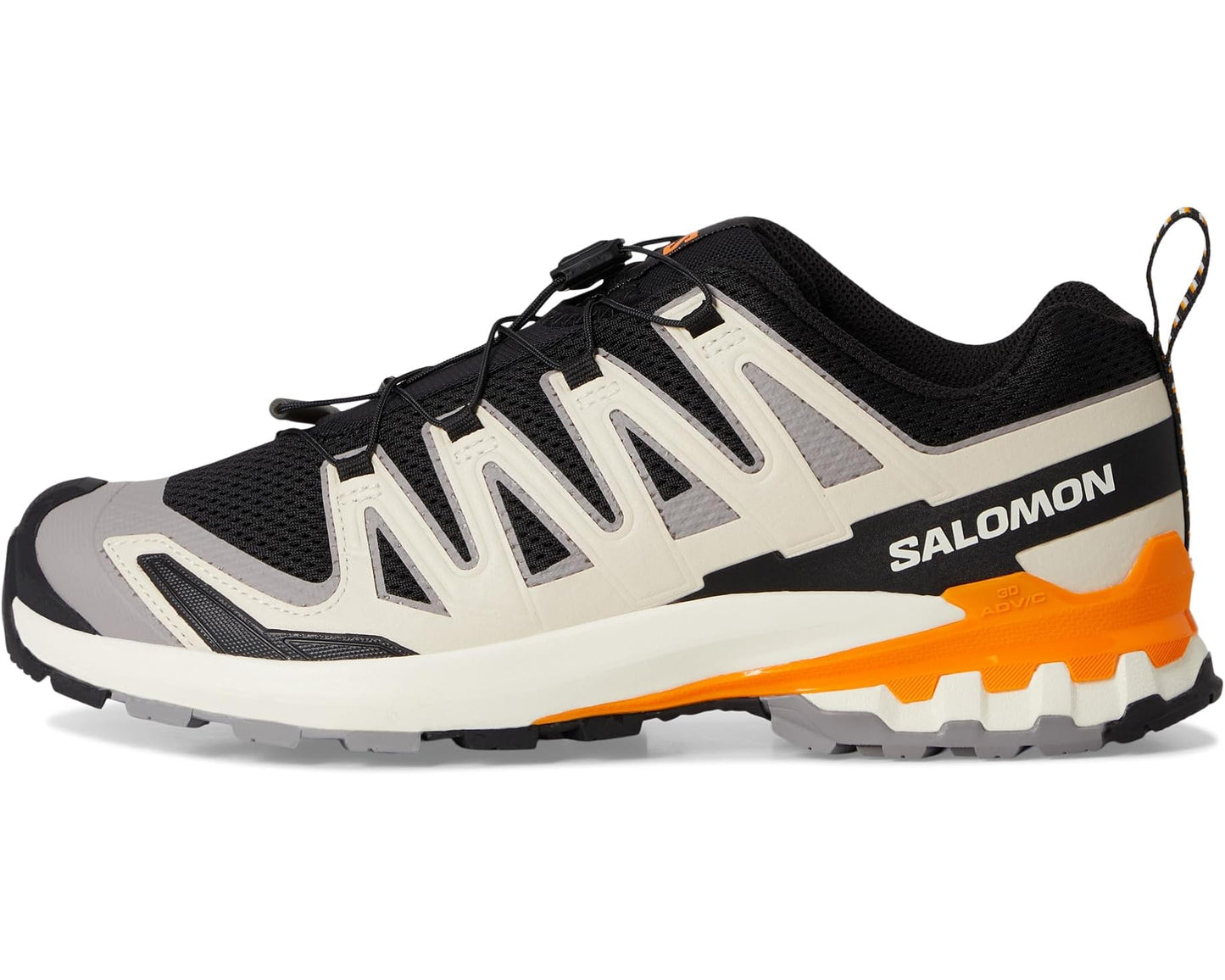 Men's Salomon XA Pro 3D Black/Gull/Turmeric