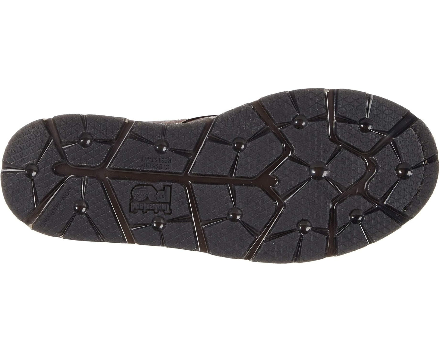 Unisex Timberland PRO Gridworks 6 Alloy Safety Toe Waterproof Brown 2