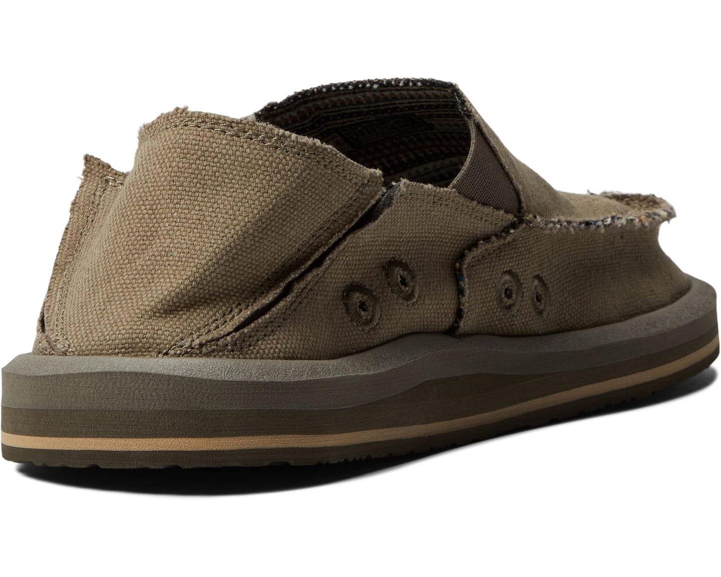 Men's Sanuk Vagabond Sidewalk Surfer ST Hemp Earth