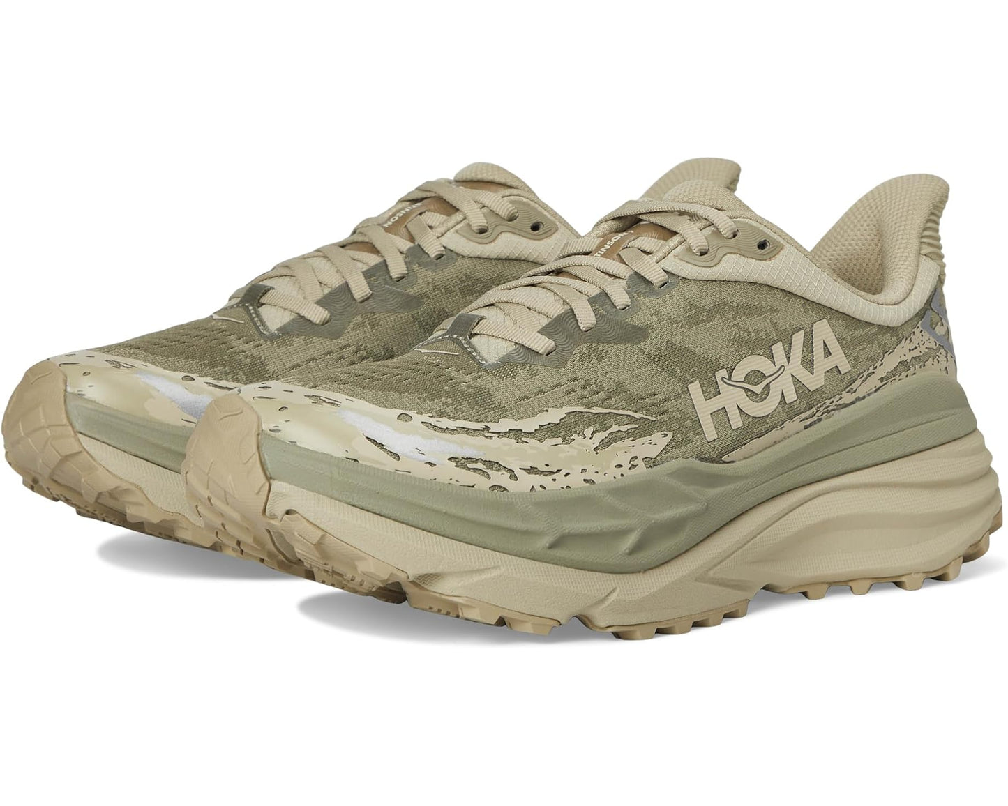 Men's Hoka Stinson 7 Oyster Mushroom/Wild Mushroom