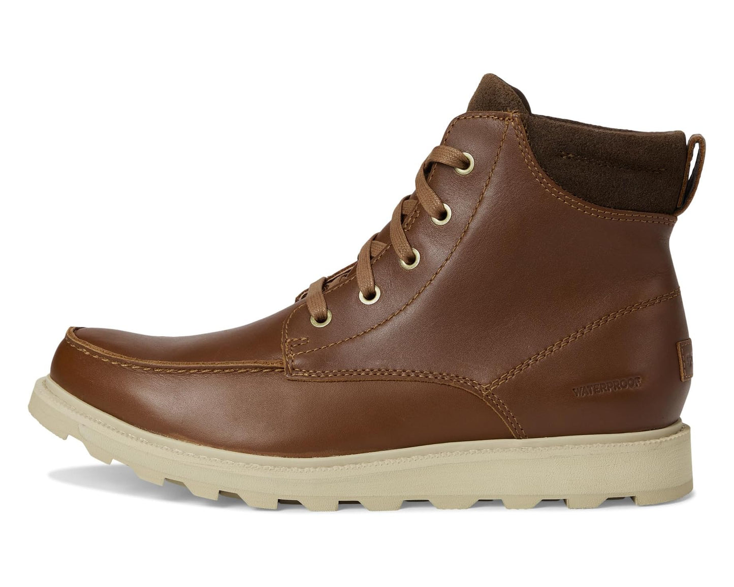 Men's SOREL Madson II Moc Toe Waterproof Velvet Tan/Tobacco
