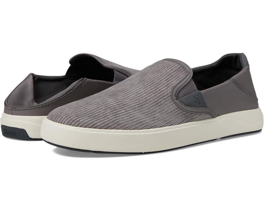 Men's OluKai Lae‘Ahi Kapa Graphite/Dark Shadow