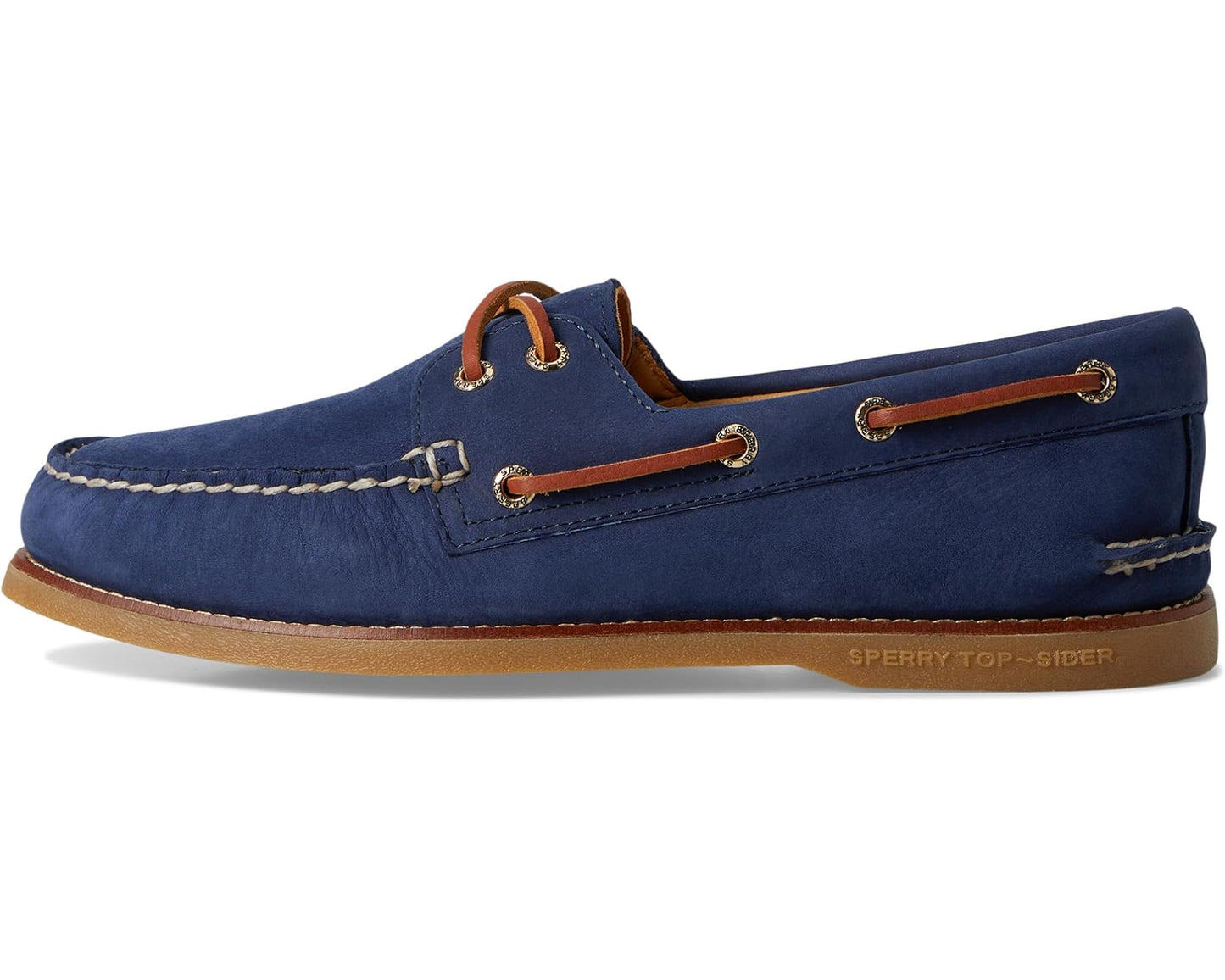 Men's Sperry Gold A/O 2-Eye Navy