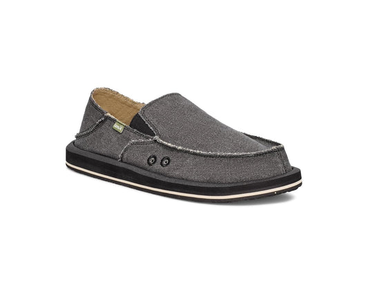 Men's Sanuk Donny Charcoal
