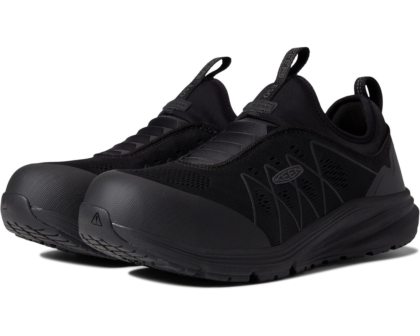 Men's KEEN Utility Vista Energy Shift ESD (Comp Toe) Black/Black
