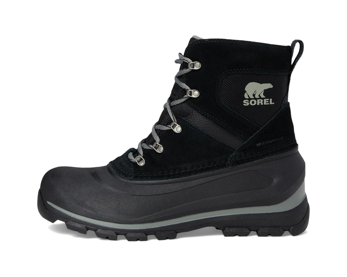 Men's SOREL Buxton™ Lace Waterproof Black/Quarry