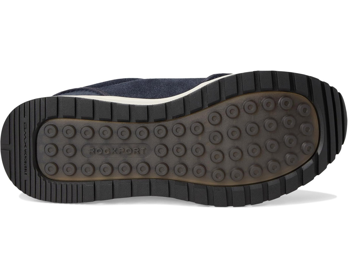 Men's Rockport DMX Bowen Dark Blue Suede