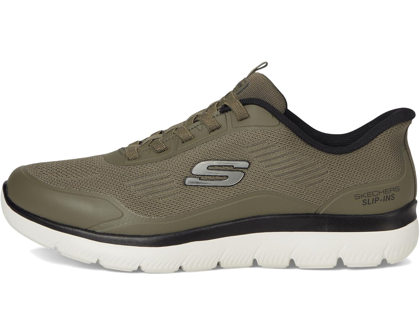 Men's SKECHERS Summits Leyter Hands Free Slip-in Olive/Black