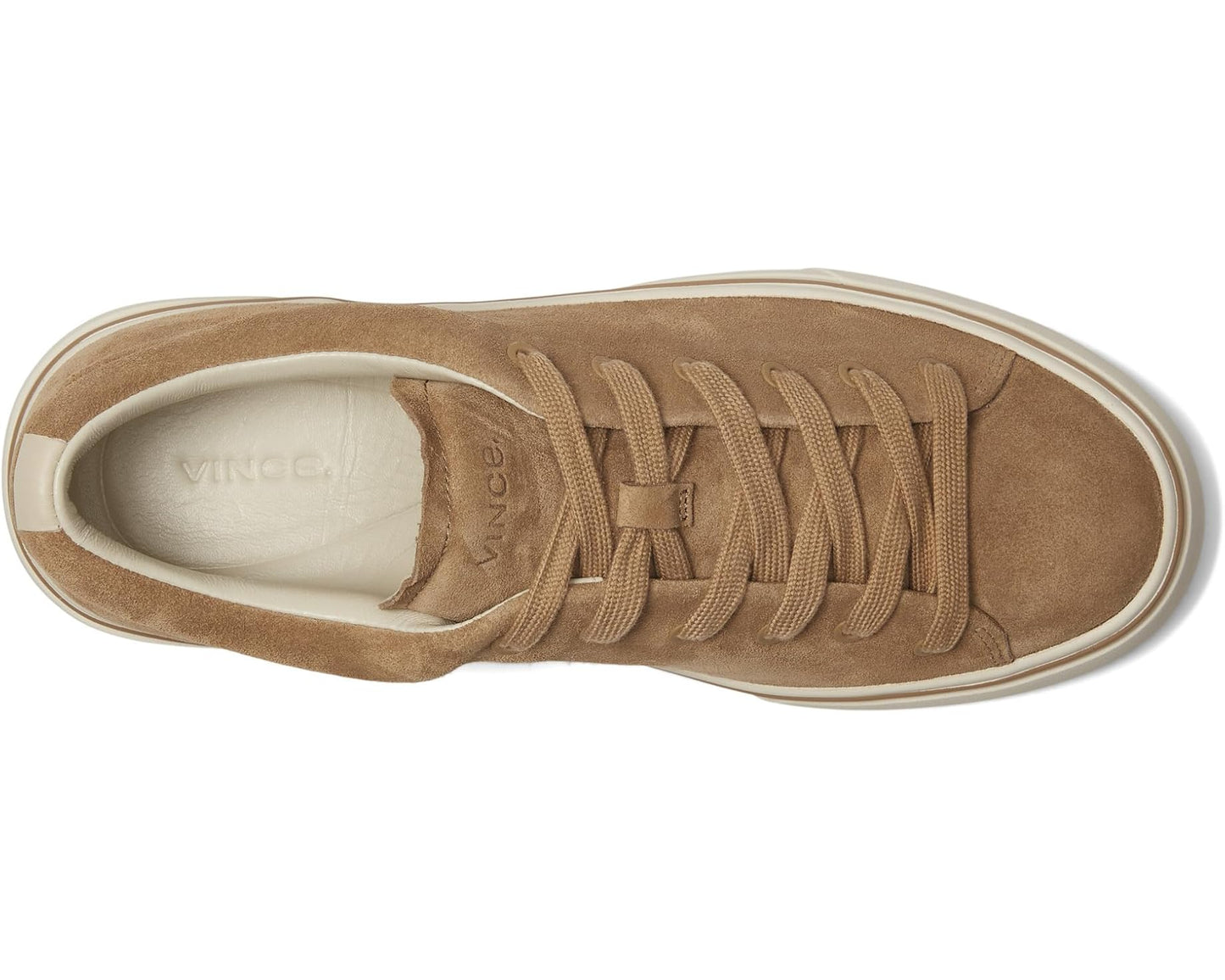 Men's Vince Vallejo New Camel Suede