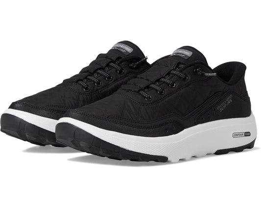 Men's SKECHERS Urban Explore Cozy Fit Hands Free Slip-in Black/White