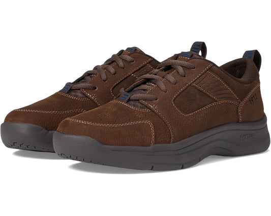 Men's Nunn Bush MAC Moccasin Toe Oxford Brown