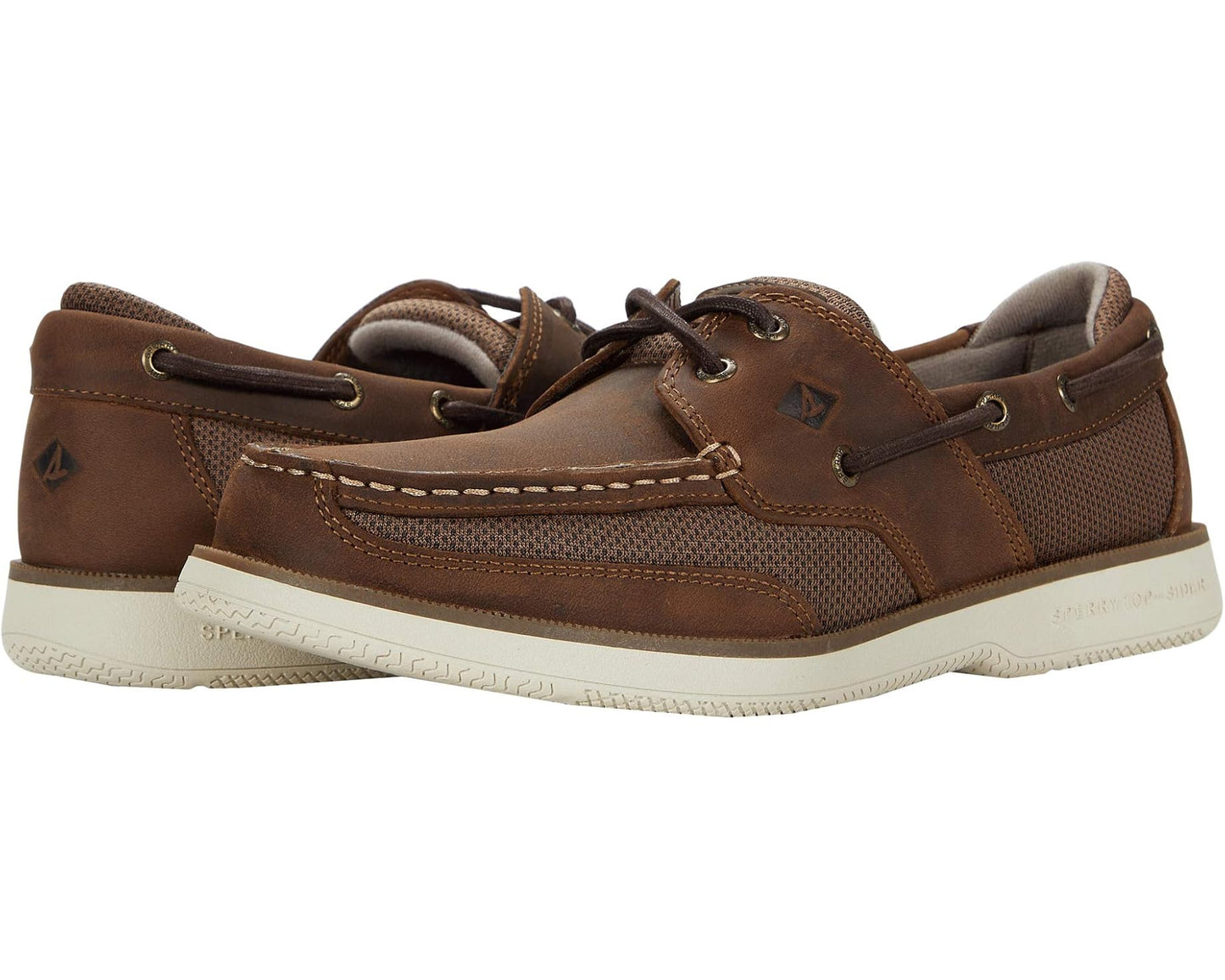 Men's Sperry Surveyor 2-Eye Dark Brown 1
