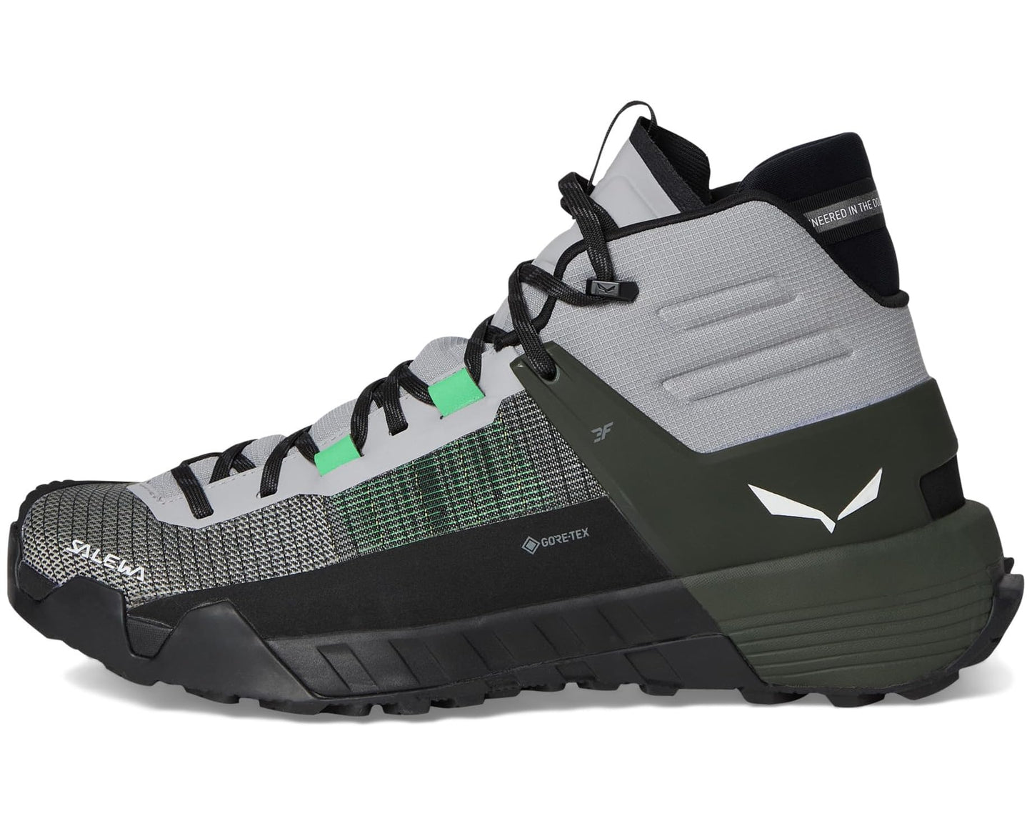 Men's SALEWA Wildfire Nxt Mid Gtx Alloy/Dark Olive