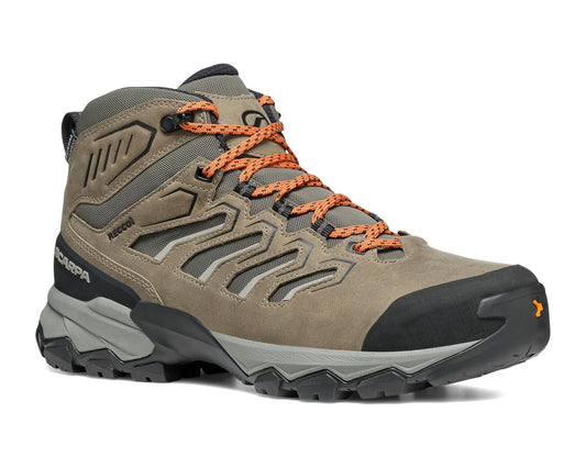 Men's Scarpa Moraine Mid WP Fossil Brown 1