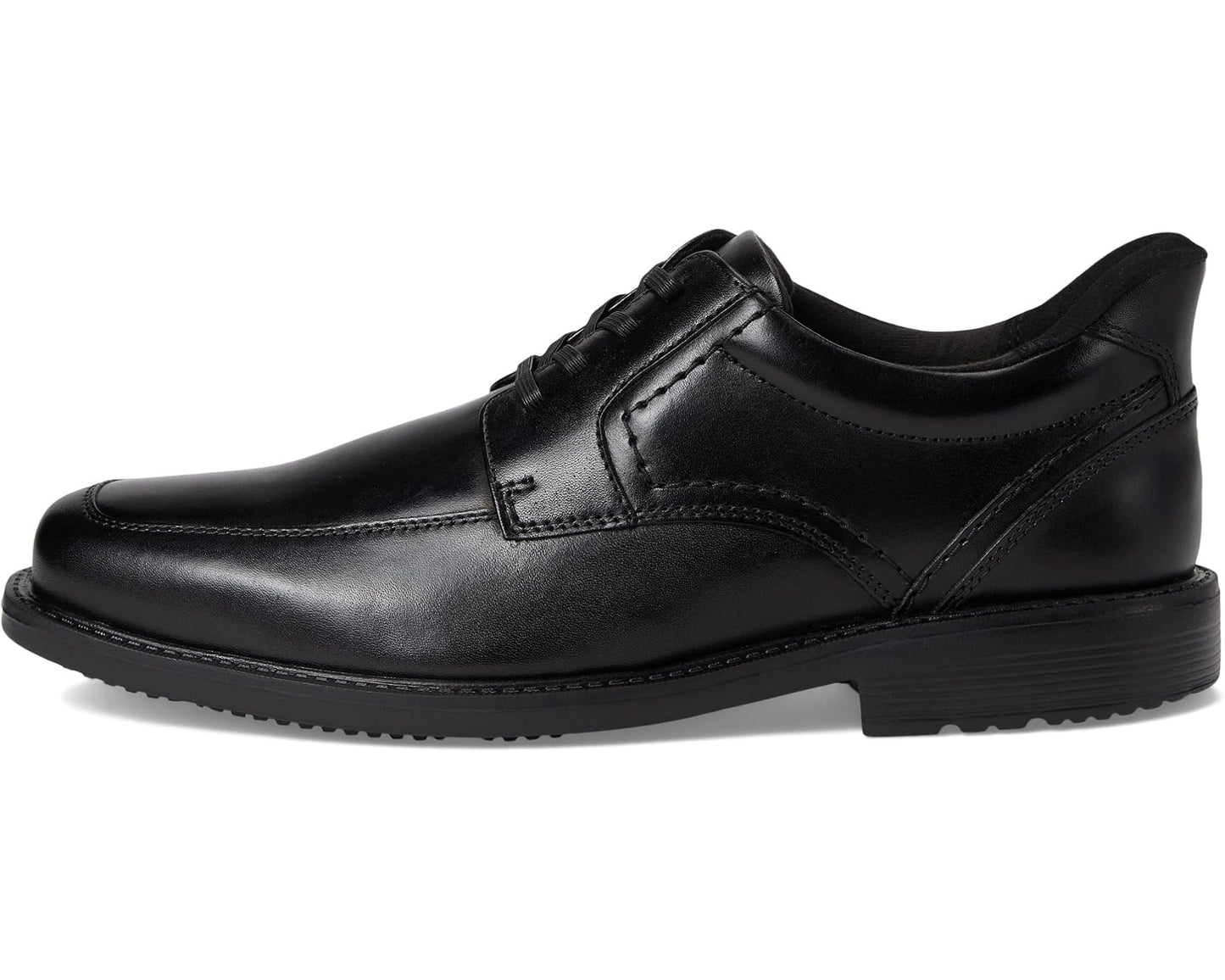 Men's Rockport Seaver Black Leather