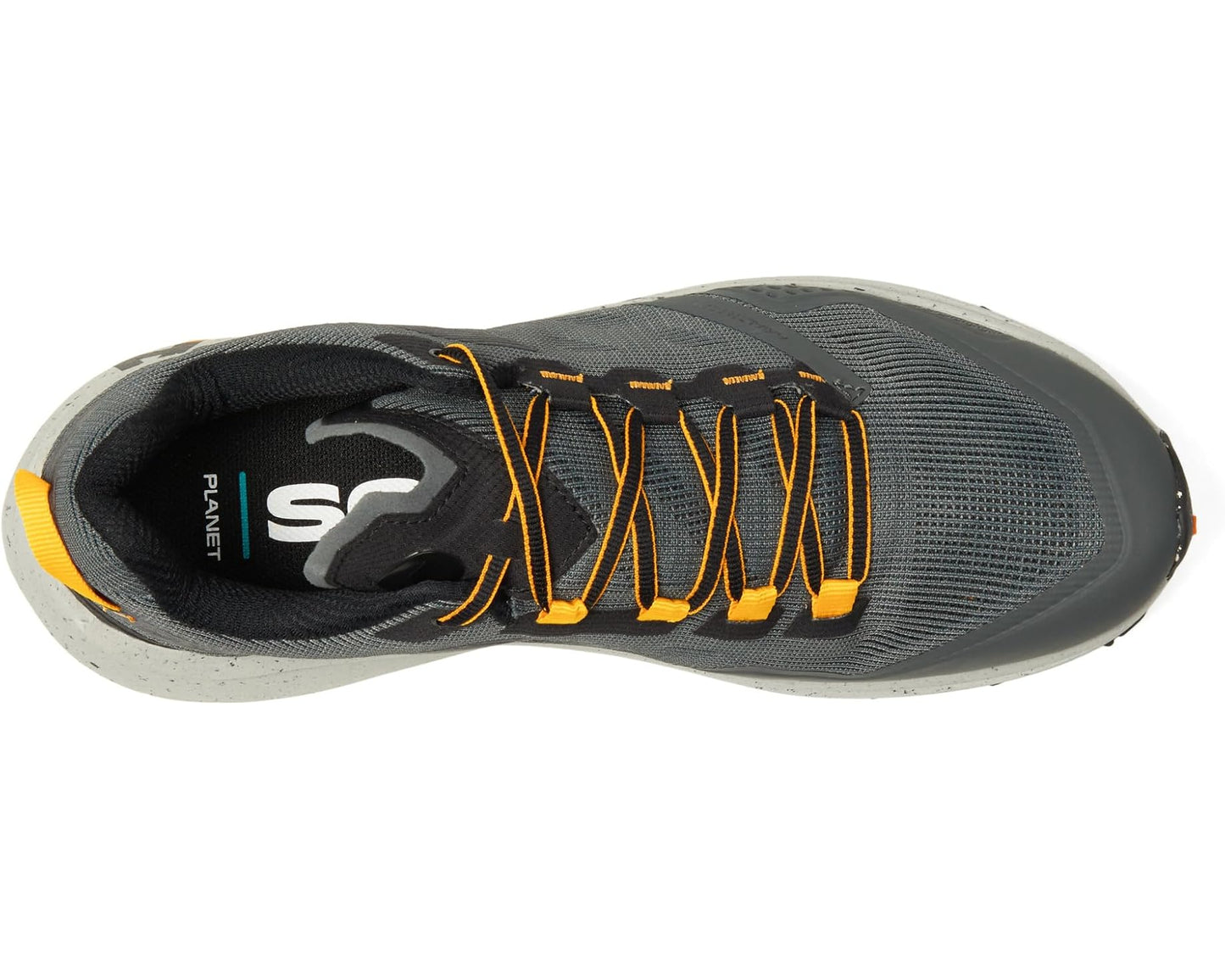 Men's Scarpa Spin Planet Anthracite/Saffron