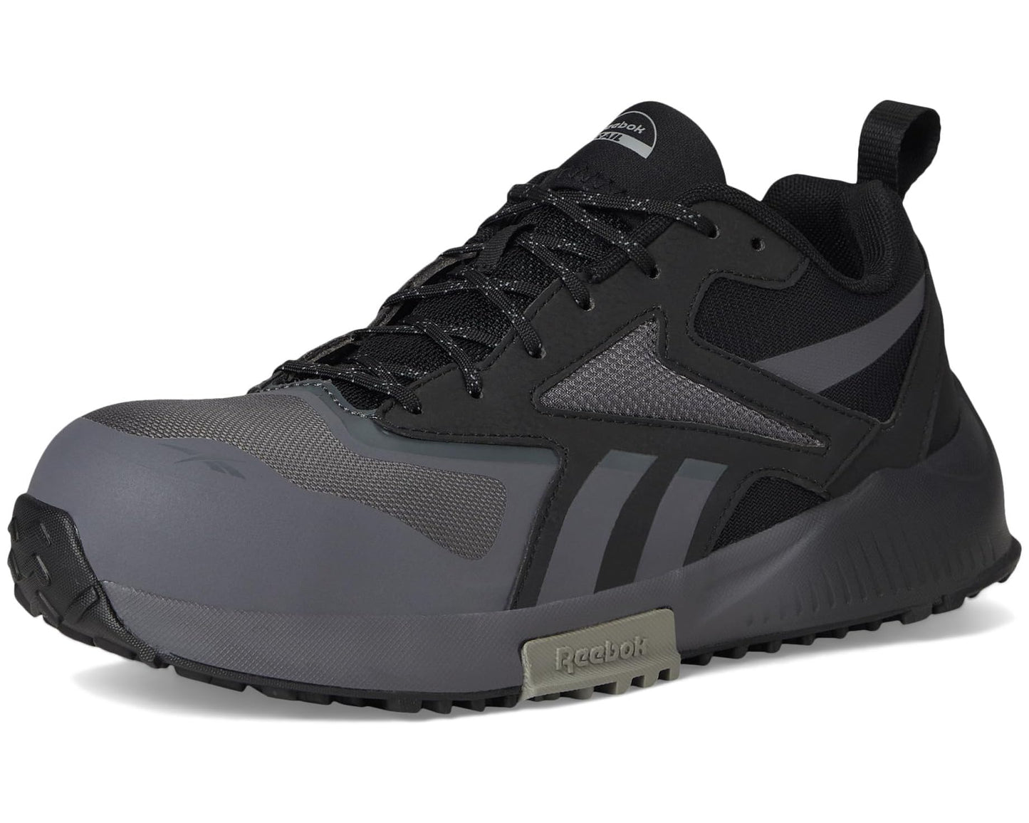 Men's Reebok Work Lavante Trail 2 Work SD Comp Toe Grey/Black