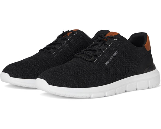 Men's Rockport Jaimson Black/Dark Grey